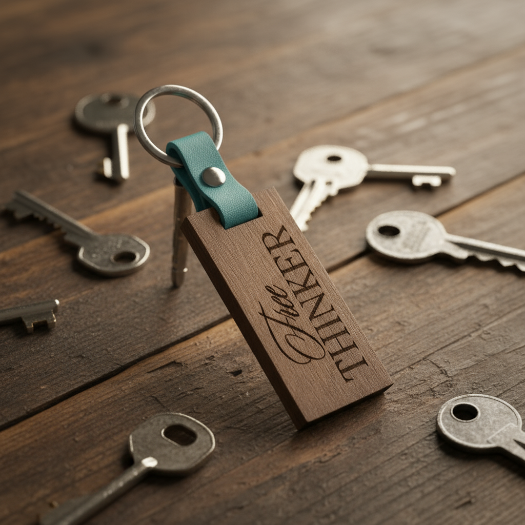 Free Thinker Keychain